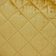 thumbnail image 3 of Tufted Diamond Yellow Ochre Transitional Square Pillow, 3 of 10