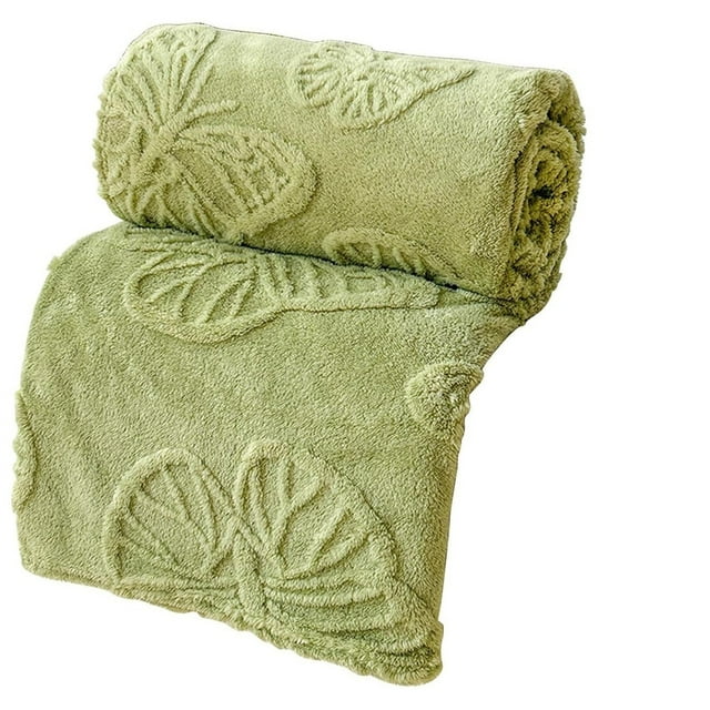 39x59IN Cooling Blanket for Hot Flashes, Taff Fleece Butterfly Pattern Blanket Short Fleece Cover Blanket Breathable Temperature-Regulating & Breathable Silky Smooth All-Season, for Chair, Sofa