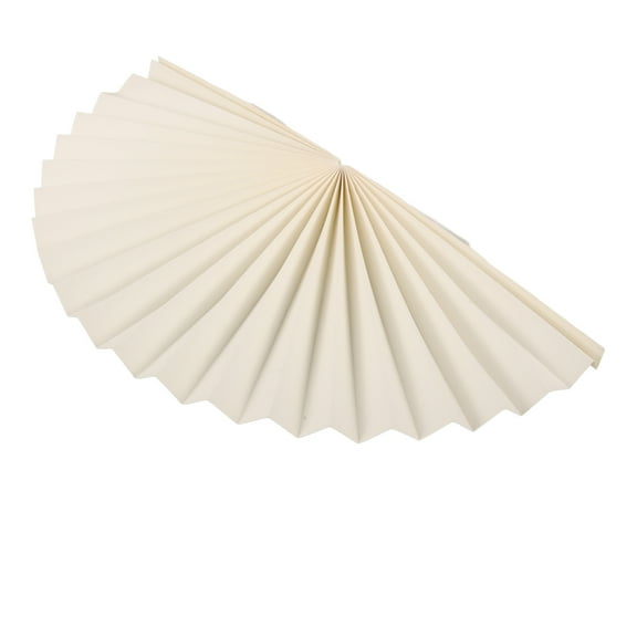 Decorative Paper Fan Desktop Paper Fan Decoration for Birthday Wedding Party
