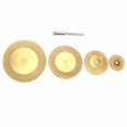 thumbnail image 1 of 5pcs Mini Cortar Blade Mandrel Kit Mandrel Sierra Circular for la madera Herramientas de corte de mármol de mármol de vidrio de metal, 1 of 4