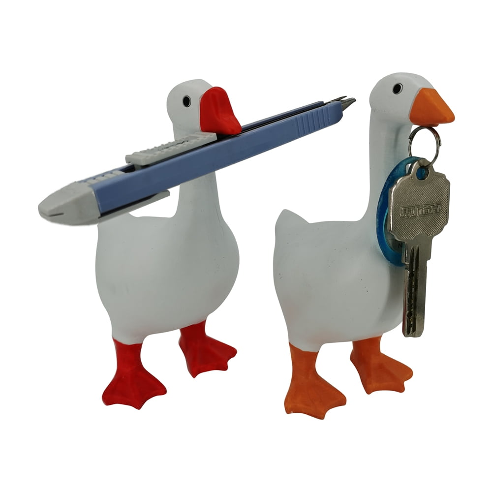 Untitled Goose Game Key Holder figurine statue model with magnet