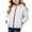 Light Blue, variant on Auroural Girls Winter Coats Size 10-12 Girls Hooded Puffer Jacket Zip Up Quilted Warm Winter Coat Kids Outerwe 1-13 Year