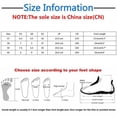 thumbnail image 5 of NECHOLOGY Botas Mujer Adulto Femenino Zapatos Botines de mujer Moda mujer cuero artificial otoño suela gruesa tacones cuadrados cremallera botines cortos zapatos de punta redonda (Khaki, 8), 5 of 5