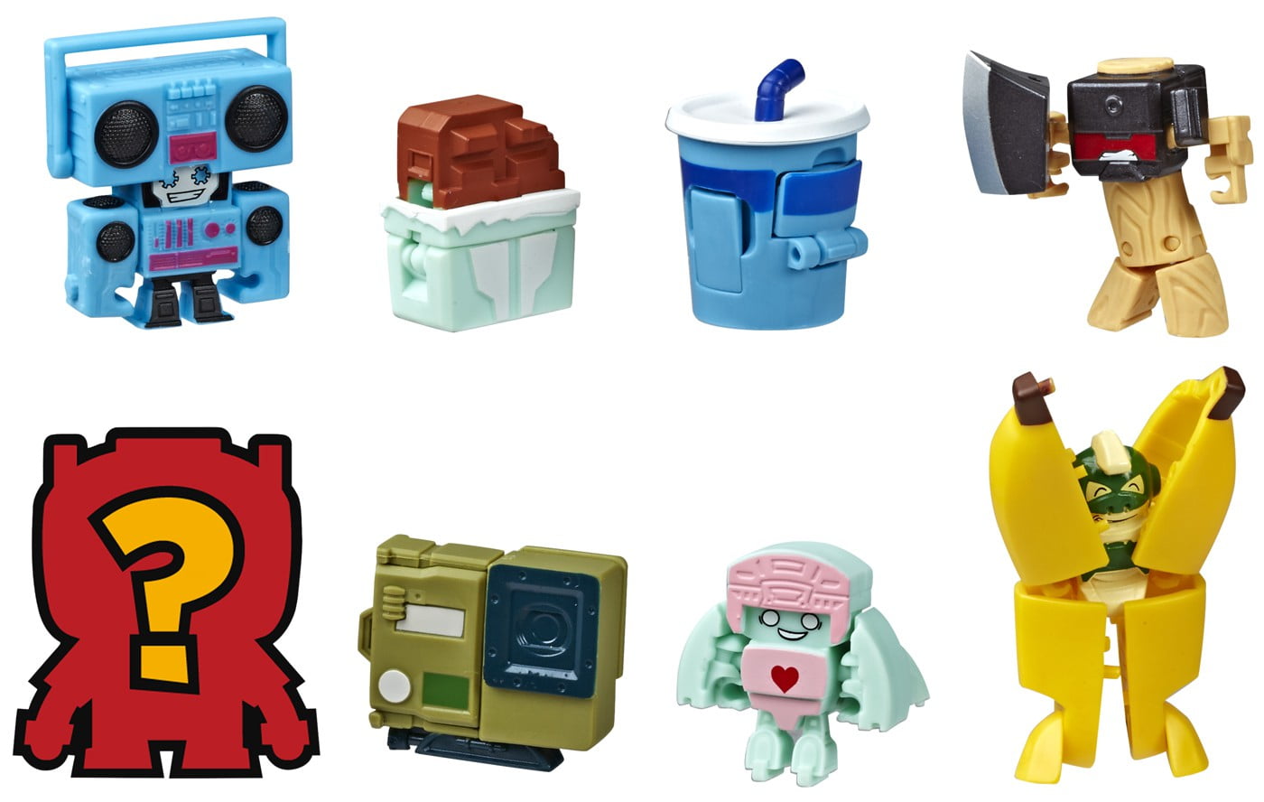 Transformers Botbots Wilderness Troop Disaster Master Transformers Botbots Wilderness Troop Disaster Master