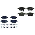 thumbnail image 1 of Set Balatas Bajos Metales Tiguan 2012 A 2014 Volkswagen TRW ., 1 of 4