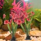 thumbnail image 2 of 2 piezas delicadas decoración del acuario de escritorio planta de peces falsos suministro de peces de planta, 2 of 6