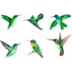 thumbnail image 1 of Pegatina Anticolisión Para Ventanas Adhesivo Estático Pvc Reutilizable Decorativa Fácil De Quitar Protección Para Aves, 1 of 4