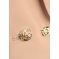 thumbnail image 3 of Saco corto cruzado doble botón Beige, 3 of 3