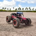 thumbnail image 4 of YCFUN Remote Control Cars for Kids, 1:20 Scale off Road RC Monster Trucks Crawler with Headlight, Electric RC Cars Vehicle for Kids Boys (Red), 4 of 9