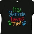 thumbnail image 4 of Inktastic Gammie Loves Me Grandkids Boys or Girls Toddler T-Shirt, 4 of 5