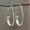 01#Silver Spiral geometric ear..., variant on Vintage 925 Silver Chic Ear Hook Earrings Women Wedding Drop Dangle Jewelry Gift-01#Silver Spiral geometric ear...