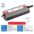 thumbnail image 1 of Waterproof LED Power Supply, Rainproof Lighting Transformers, 300W/400W AC 175-265 To DC 12V 24V Switch Transformer, Adapter LED Driver ,Stable Output, 1 of 6