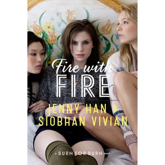 Pre-Owned Fire with Fire (Paperback) by Jenny Han, Siobhan Vivian