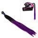thumbnail image 5 of 70cm/27.6in Helmet Hair Ponytail Braids Detachable Pigtails Decor with Suction Cup, 5 of 8