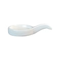 thumbnail image 2 of FENGGHAO White Mini Ceramic Wax Melt Warmer Oil Burner with Candle Spoon Aroma Diffuser Tealight Holder Wickless Home Spa Gift 8x4cm, 2 of 7