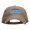 Khaki, variant on Retro Van Embroidered Unstructured Cotton Cap - Navy OSFM
