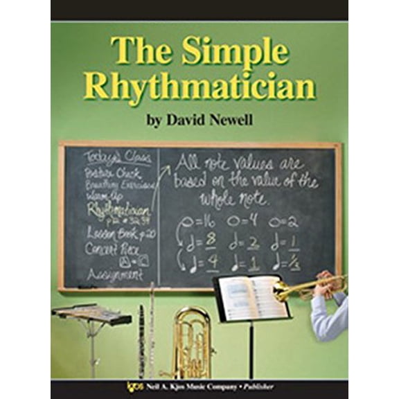 Pre-Owned W38B - The Simple Rhythmatician - Clarinet-Lower Register, Bass Clarinet, Trumpet and Baritone T.C., 9780849726019, 0849726018, Paperback, W38B edition