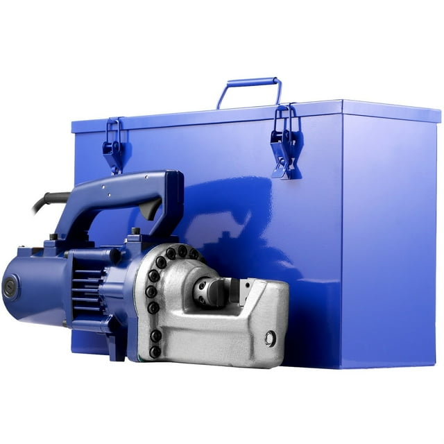 VEVOR Rc-22mm 1350w 7/8" 7# Electric Hydraulic Rebar Cutter Radius Alloy 50/60hz