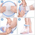 thumbnail image 5 of Foot Cover For Shower, Non-slip Waterproof Ankle Cast Protector For Toe, Ankle Gift, 5 of 5