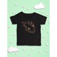 thumbnail image 3 of Cosmic Axolotl Sketch T-Shirt Infant -Image by Shutterstock,  18 Months, 3 of 4