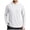 White, variant on COOFANDY SPF 50 Fishing Shirts for Men Long Sleeve Sun Protection Hoodie Lightweight Outdoor Hiking Running Rash Guard