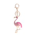 thumbnail image 1 of Animal pájaro llaveros para coche Rhinestone bolsa colgante mujeres llavero (rosa) Likrtyny Para estrenar, 1 of 6