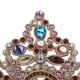 thumbnail image 3 of Parche de cristal con aplique de diamantes de imitación para coser, accesorios elegantes hechos a mano para mujer, Multicolor1, 3 of 9