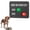 Style D, variant on Dog Fed Sign Flip AM PM with Magnet, Pet Feeding Reminder Chart for Dogs and Cats, Did You Feed The Dog Tracker with Easy Slider for Fridge, Durable Feeding Schedule Sign