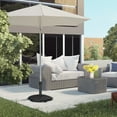 thumbnail image 2 of Outsunny Support de Base pour Parasol de Patio en Béton 48 Lb Support de Parasol d'Extérieur, 2 of 10