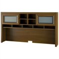 thumbnail image 4 of Bush Furniture Achieve Collection Hutch in Warm Oak, 4 of 4
