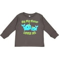 thumbnail image 3 of Inktastic My Sister loves me- cute narwhal Boys or Girls Long Sleeve Toddler T-Shirt, 3 of 5