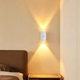 thumbnail image 6 of Trovenix Motion Sensor LED Wall Night Light, Motion Sensor Light Indoor, 7 Colors Rechargeable Battery Stair Light | Wireless Magnetic Wall Lamp For Bathroom Hallway Bedroom Bar, 6 of 7