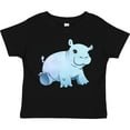 thumbnail image 3 of Inktastic Cute Baby Hippo Boys or Girls Toddler T-Shirt, 3 of 5