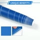 thumbnail image 4 of Unique Bargains 1 Pc Película de Envoltura para Automóvil Cubierta de Vinilo Universal Protectora Exterior Interior Azul Mate 20x152cm/0.65ft x 5ft, 4 of 7