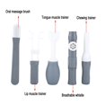 thumbnail image 4 of 5pcs/Set Oral Lips Muscle Perceiving Training, Oral Perceiving Training Recovery Trainer Massager Brush Health Care Massager Lip Exerciser, 4 of 9