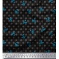 thumbnail image 1 of Soimoi Georgette Viscose Fabric Artistic Floral Print Fabric by the Yard 42 Inch Wide, 1 of 5