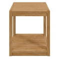 thumbnail image 2 of Carlsbad Teak Wood Outdoor Patio Side Table, 2 of 7
