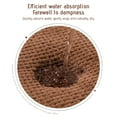 thumbnail image 6 of Fleece Throw Blanket for Couch or Bed - 3D Imitation Turtle Shell Jacquard Decorative Blankets - Cozy Soft Lightweight Fuzzy Flannel Blanket Suitable for All Seasons(50"×60",Coffee), 6 of 7