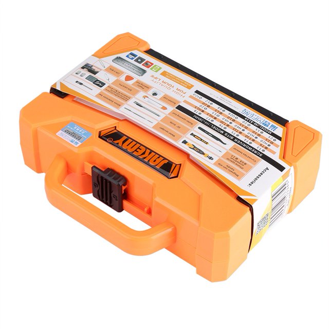 JAKEMY 45 en 1 Kit de Herramientas manuales electrónicas Zhivalor