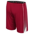 thumbnail image 3 of Men's Colosseum Crimson Washington State Cougars Online Shorts, 3 of 3