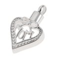 thumbnail image 1 of Colgante conmemorativo jinwen Bowknot Corazón, 1 of 8