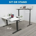 thumbnail image 6 of Ultimate Dual Motor Electric Standing Desk with 48" Tabletop, 6 of 10