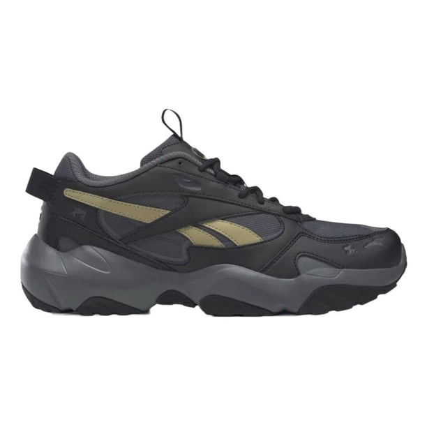 Tenis Reebok Negro Mujer Dama Running Fluffipuff gris oscuro 23 MX