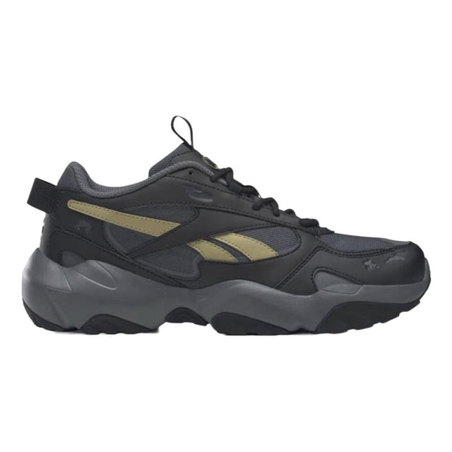 Tenis Reebok Negro Mujer Dama Running Fluffipuff gris oscuro 23 MX