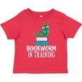 thumbnail image 3 of Inktastic Future Bookworm in Training Reading Gift Boys or Girls Toddler T-Shirt, 3 of 5