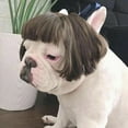 thumbnail image 5 of Entertaining Pet Costume Accessory Soft Comfortable Wigs For Dog Cats Halloweens Birthdays Make Up, 5 of 8