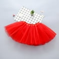 thumbnail image 1 of European and American Children's Mesh tutu Skirt Three-layer tutu Skirt Girl Class a Skirt Rabbit Skirt Summer, 1 of 5