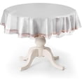 thumbnail image 3 of Sorfey Clear Vinyl Sheet Tablecloth & Table Cover Protector, Standard 60" x 108", 3 of 4