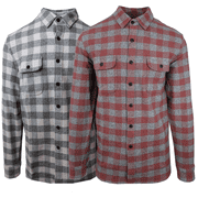 Rip Curl Mens Kingsford L/S Flannel Shirt (Retail $60)