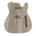 thumbnail image 1 of 1-piece, Polished Solid Wood Guitar Body for T-style Electric Guitar Parts Diamond Grade New, 1 of 5